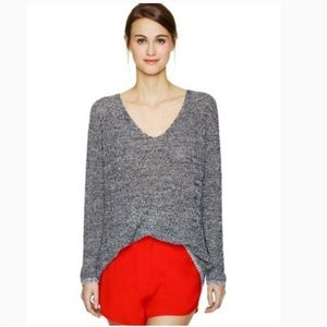 Aritzia Babaton Jarrod Silk Linen Sweater